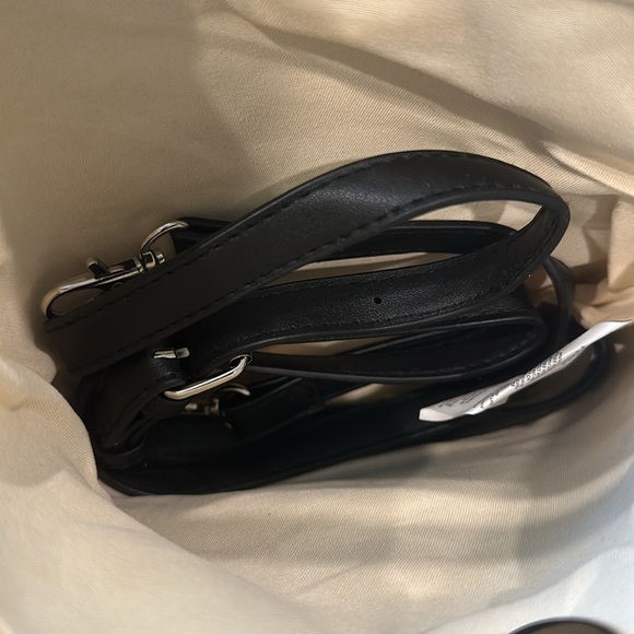 PLT Natural Frayed Straw Beach Bag - Picture 2 of 2